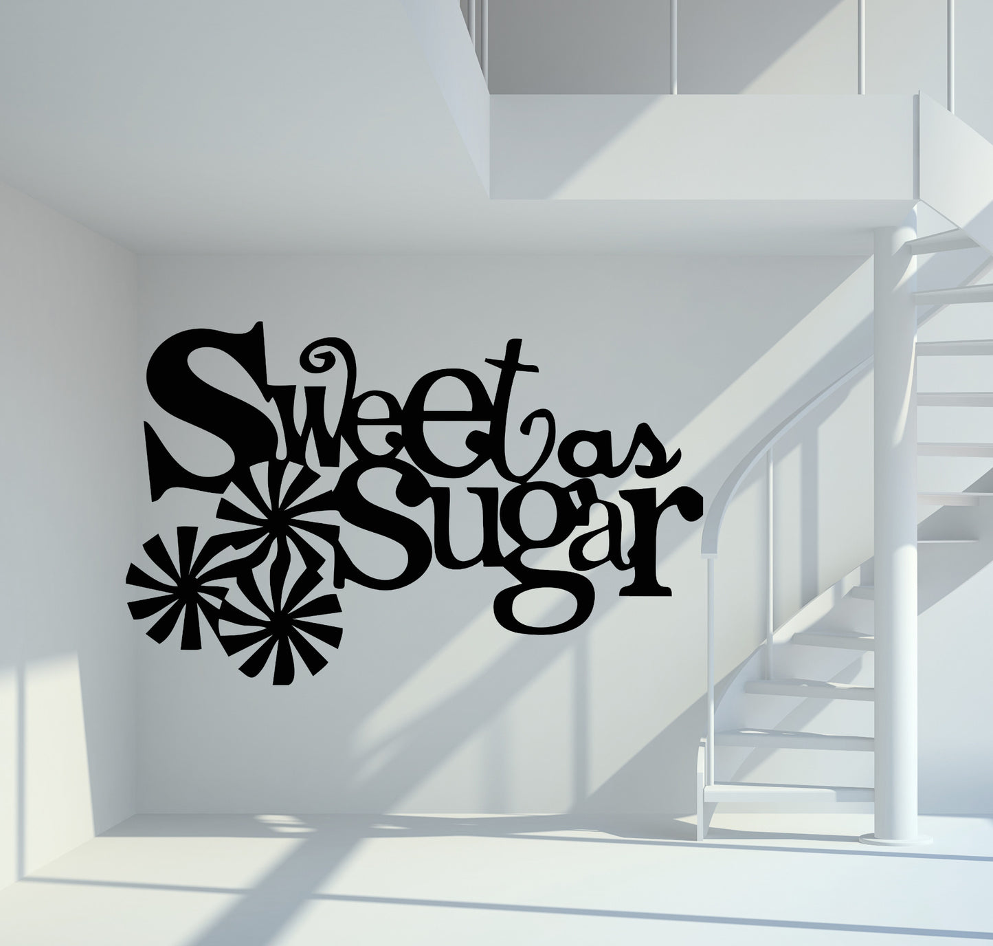 Wandtattoo Sweet as Sugar
