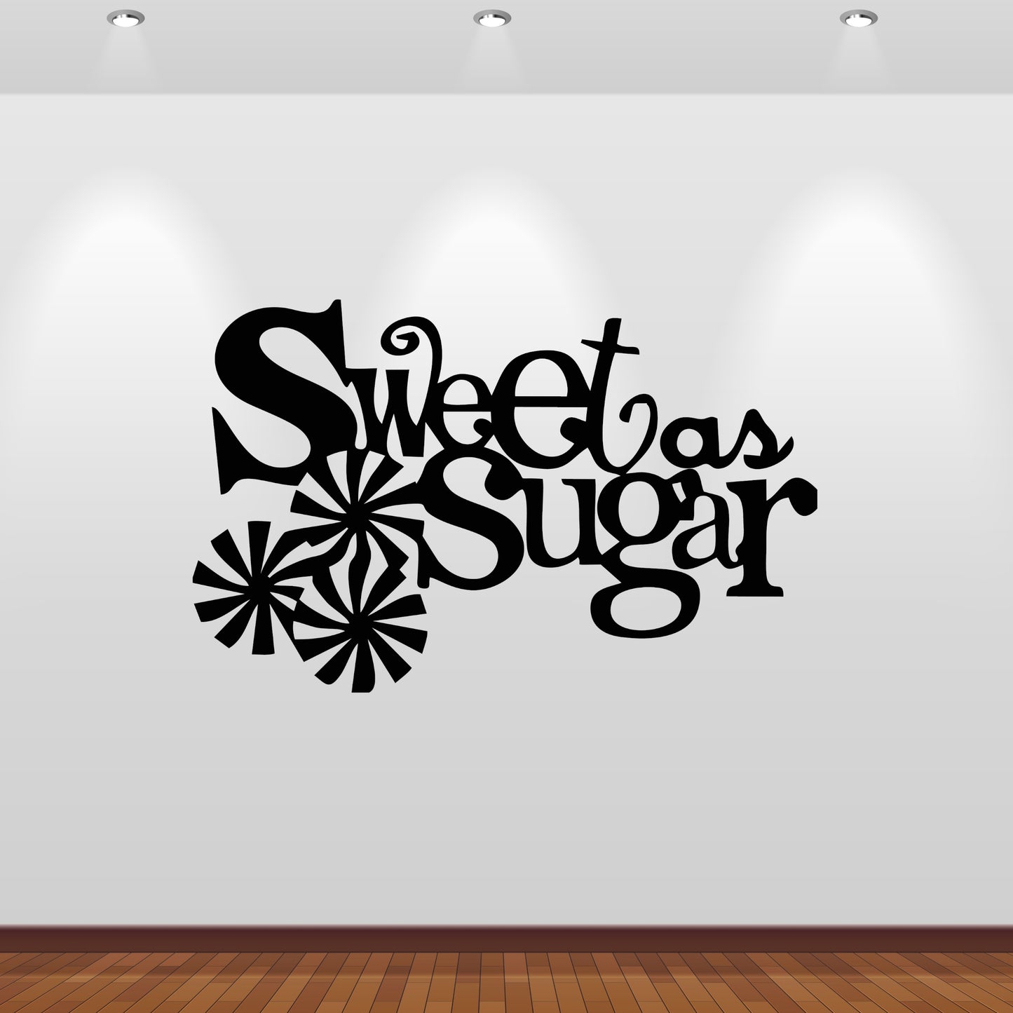 Wandtattoo Sweet as Sugar