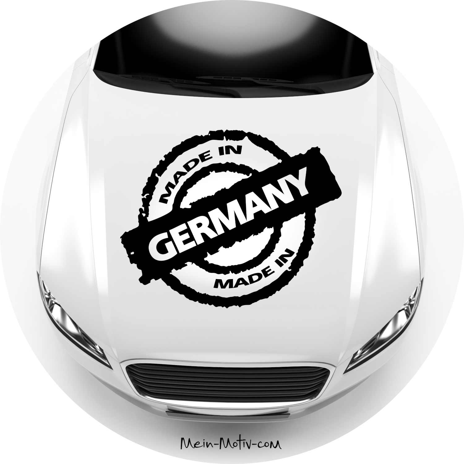 Autoaufkleber Made in Germany
