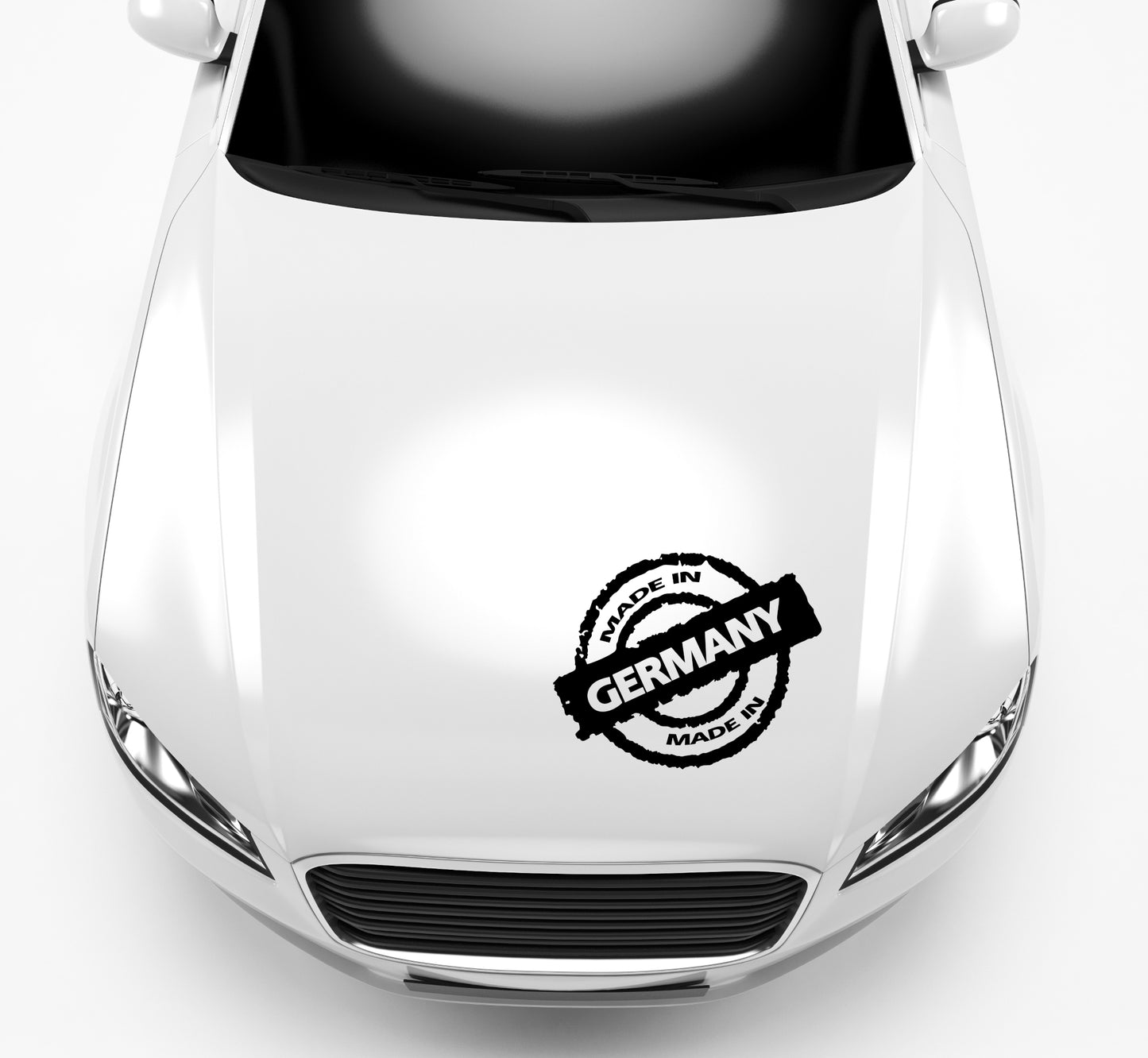Autoaufkleber Made in Germany