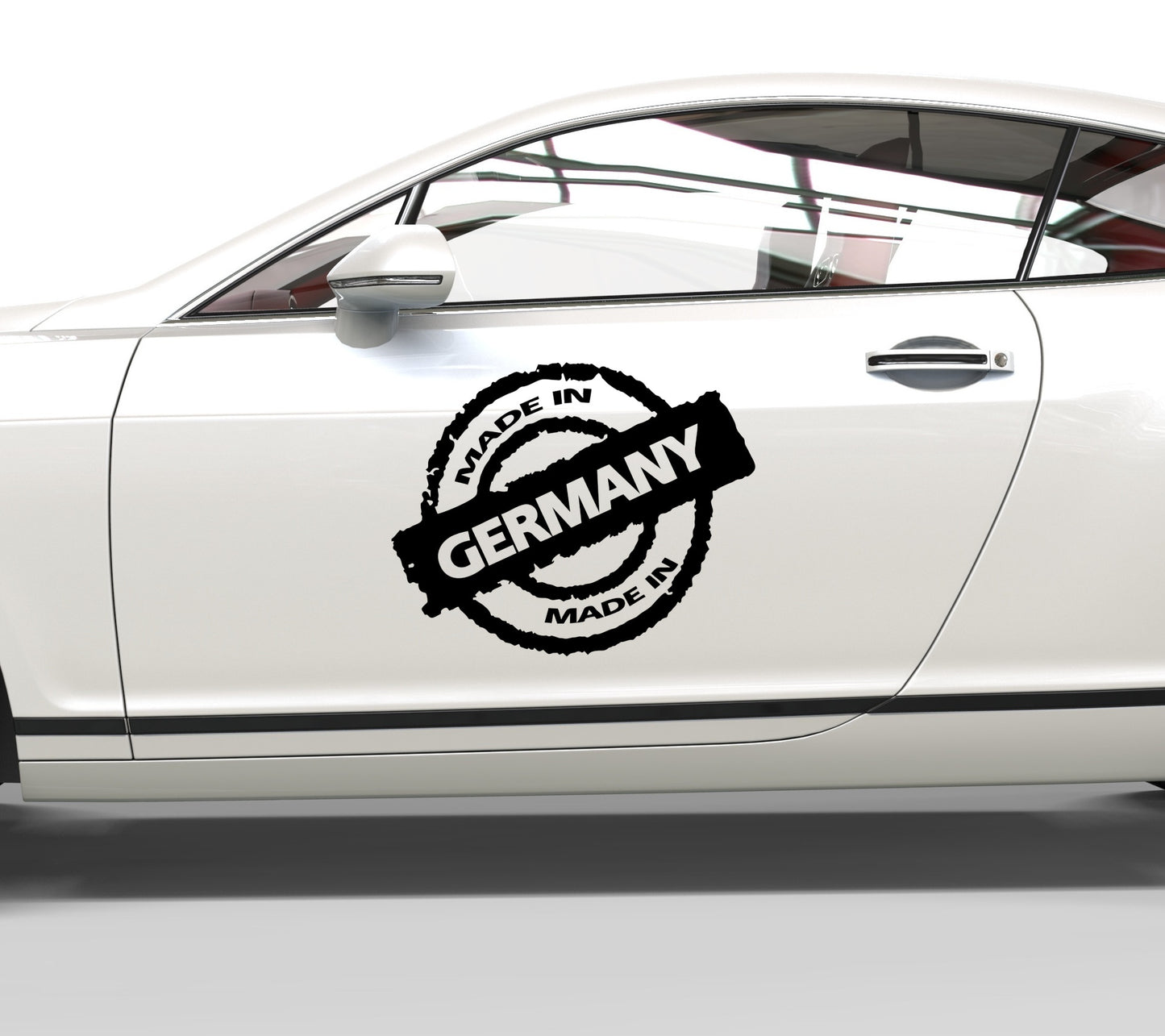 Autoaufkleber Made in Germany