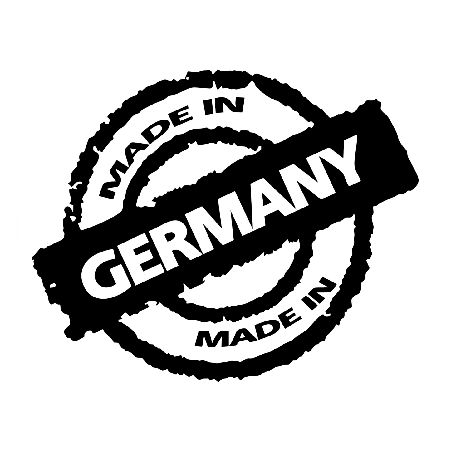 Autoaufkleber Made in Germany
