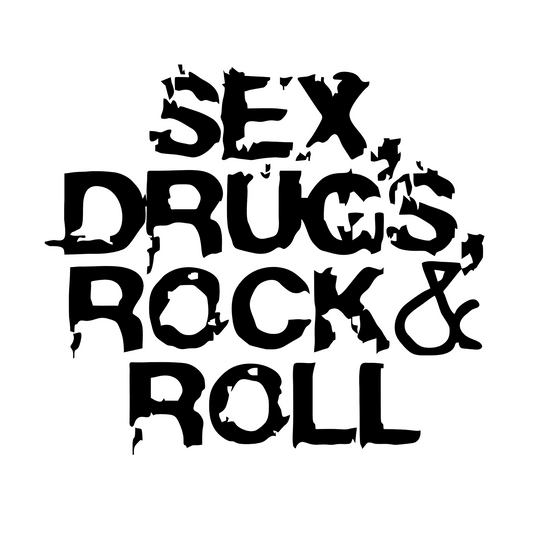 Autoaufkleber Sex Drugs Rock & Roll