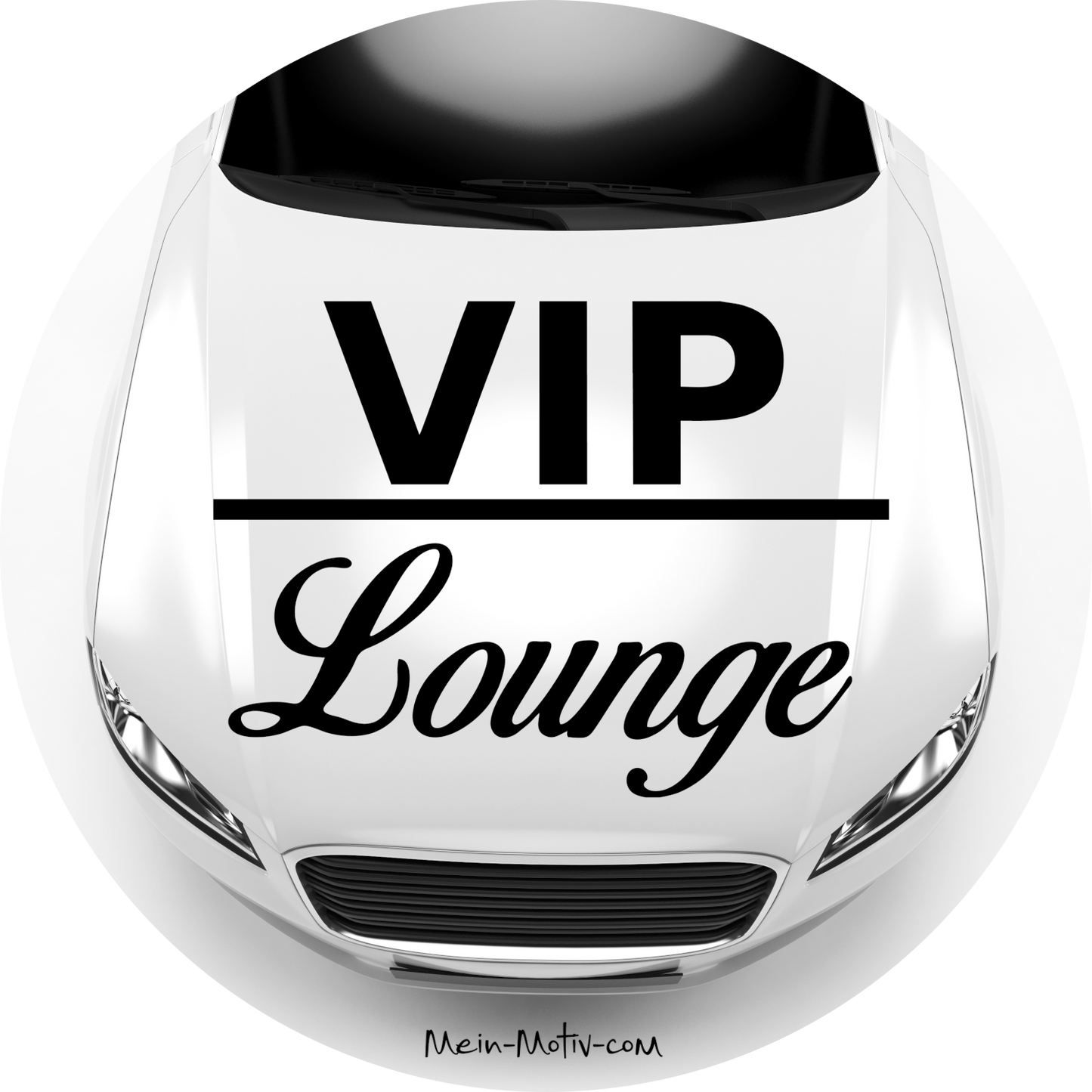 Autoaufkleber VIP Lounge