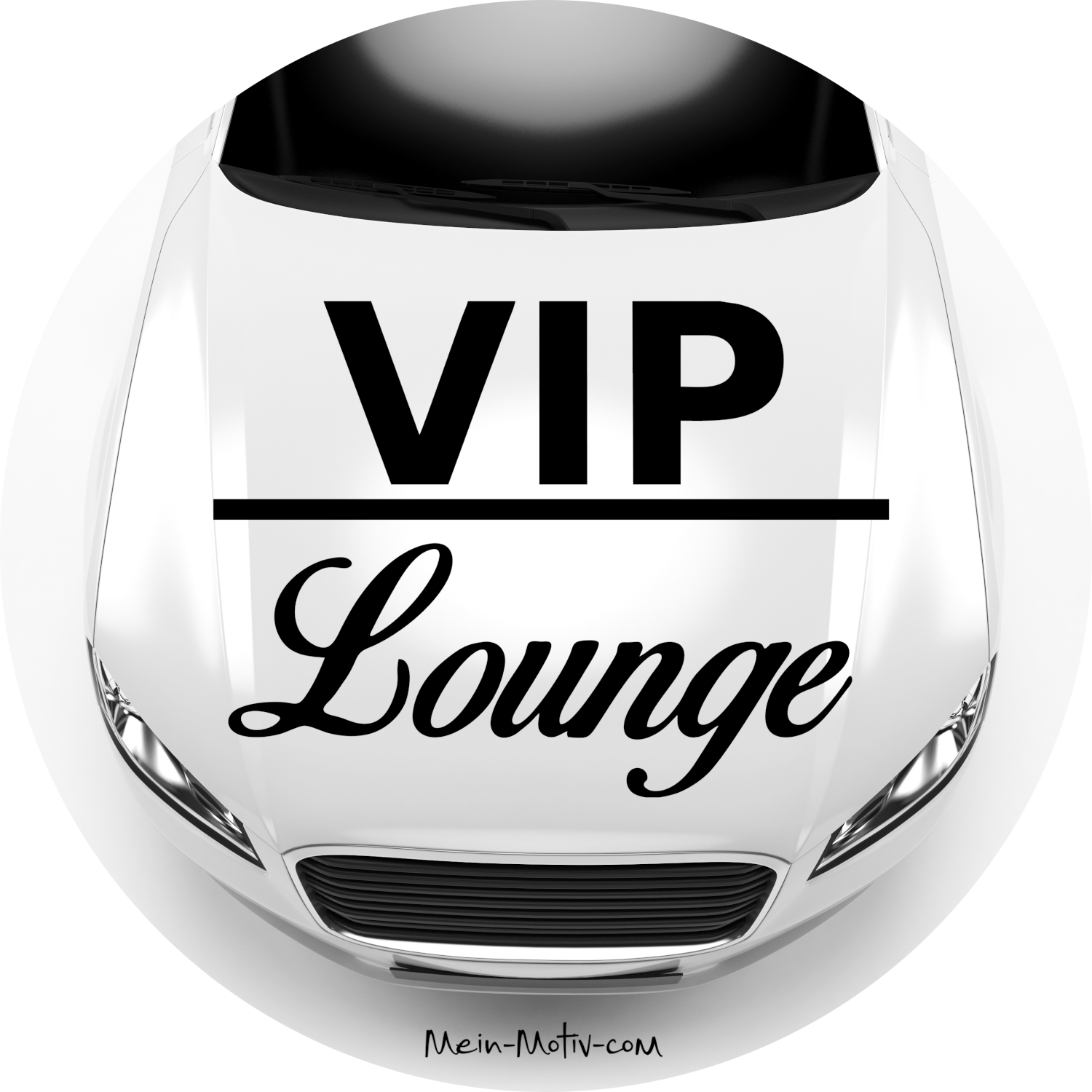 Autoaufkleber VIP Lounge