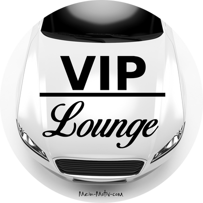 Autoaufkleber VIP Lounge