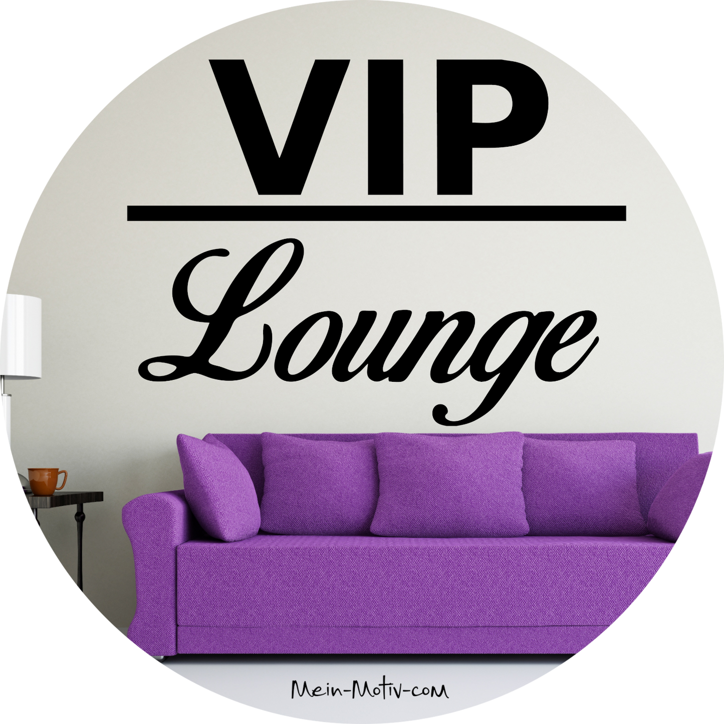 Wandtattoo VIP Lounge