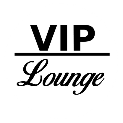 Autoaufkleber VIP Lounge