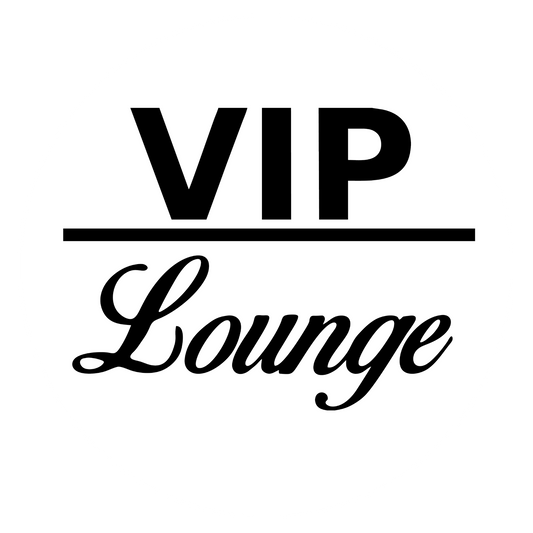 Autoaufkleber VIP Lounge