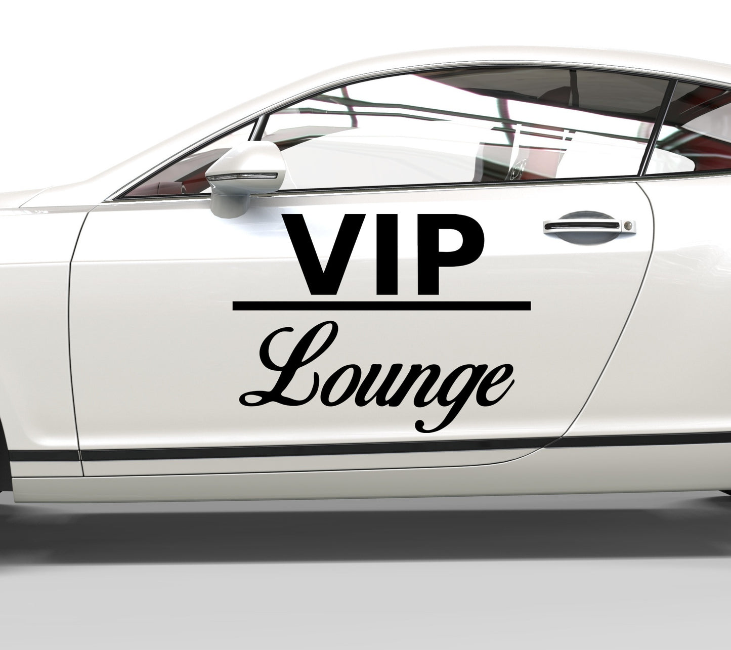 Autoaufkleber VIP Lounge