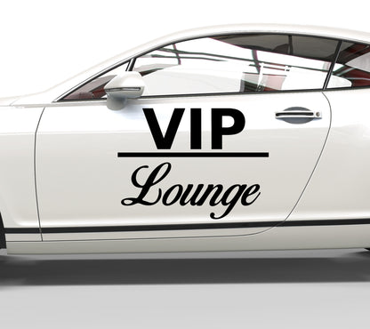 Autoaufkleber VIP Lounge