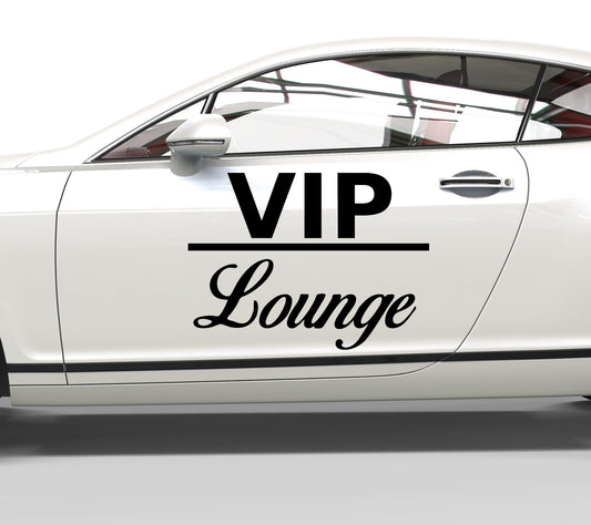 Autoaufkleber VIP Lounge