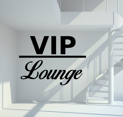 Wandtattoo VIP Lounge
