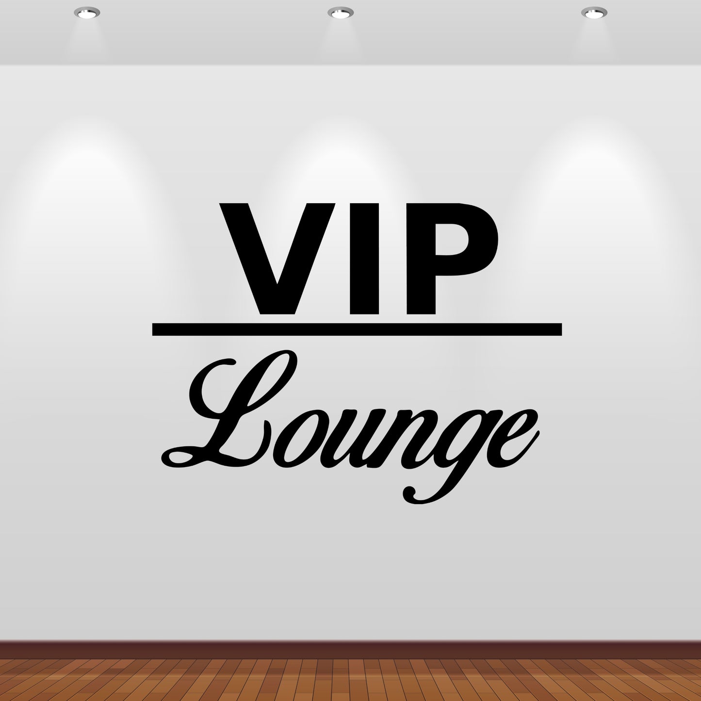 Wandtattoo VIP Lounge