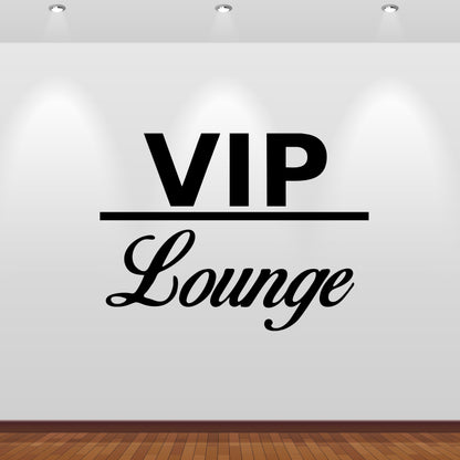 Wandtattoo VIP Lounge