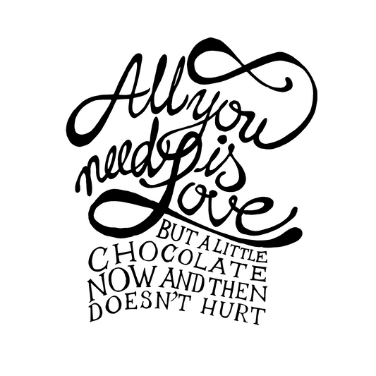 Autoaufkleber All you need is Love