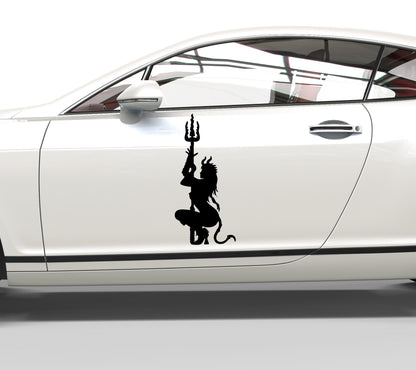 Autoaufkleber Sexy Devil