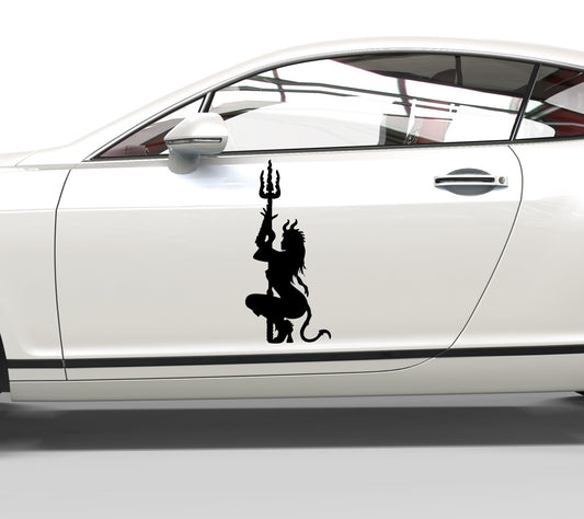 Autoaufkleber Sexy Devil