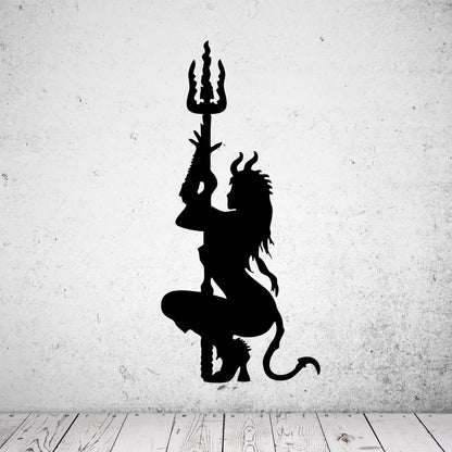 Wandtattoo Sexy Devil