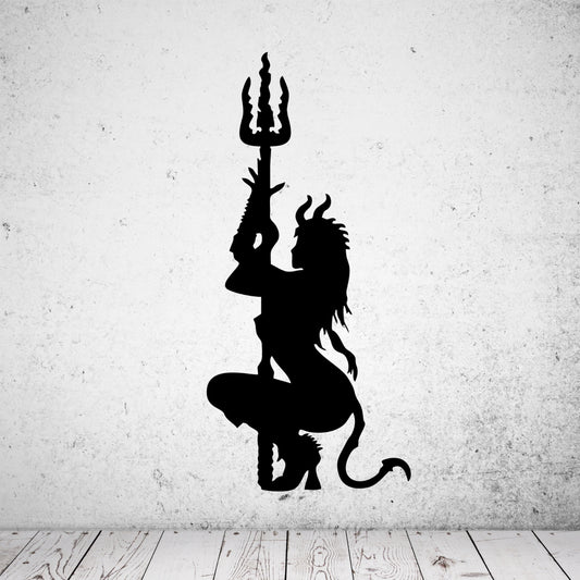 Wandtattoo Sexy Devil