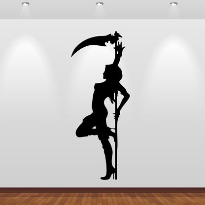Wandtattoo Sexy Reaper