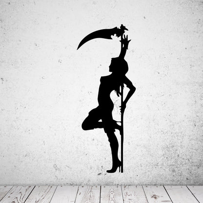 Wandtattoo Sexy Reaper