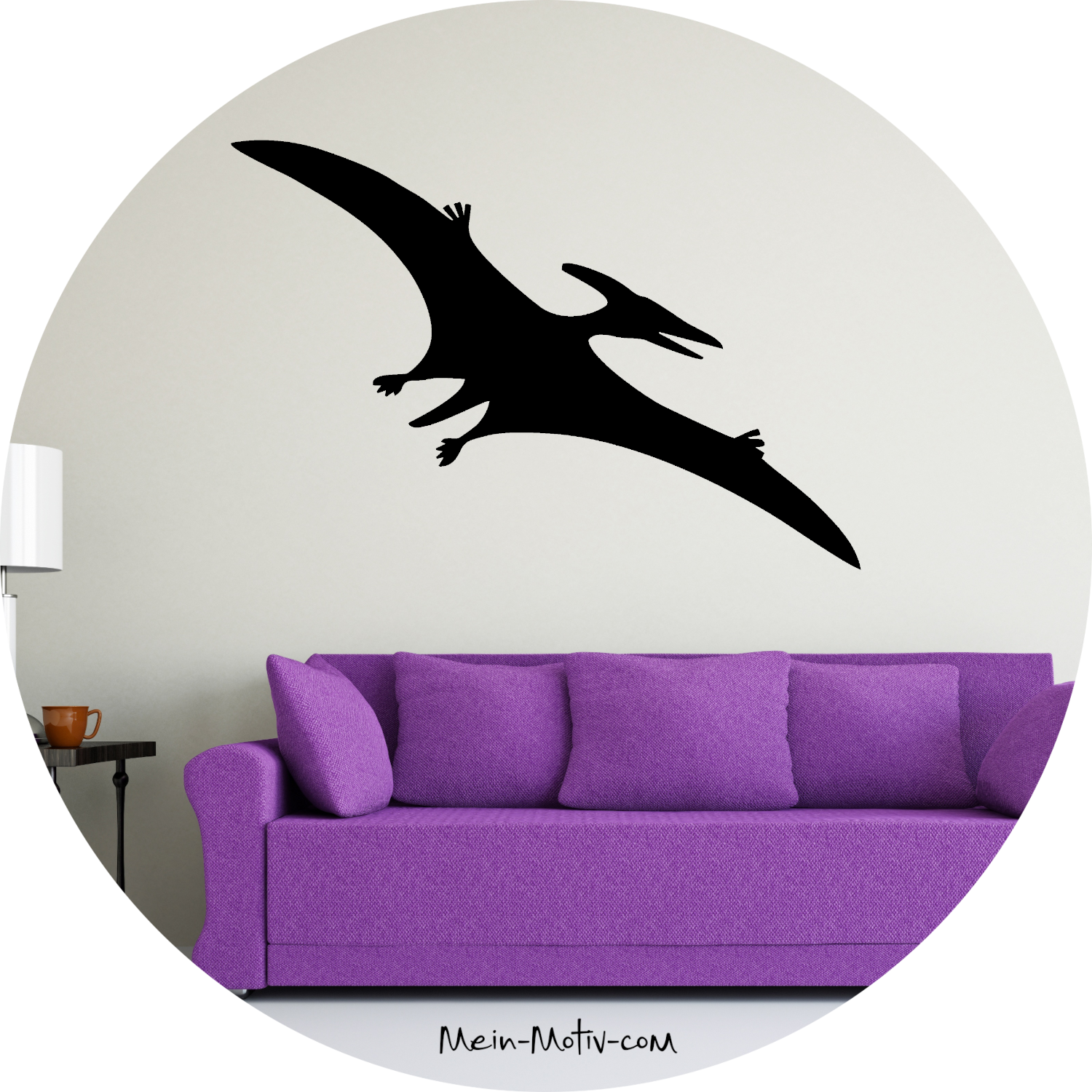 Wandtattoo Flugsaurier-Pterosaurier