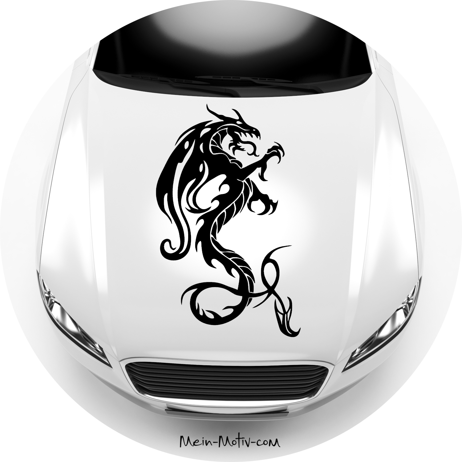 Autoaufkleber Dragon