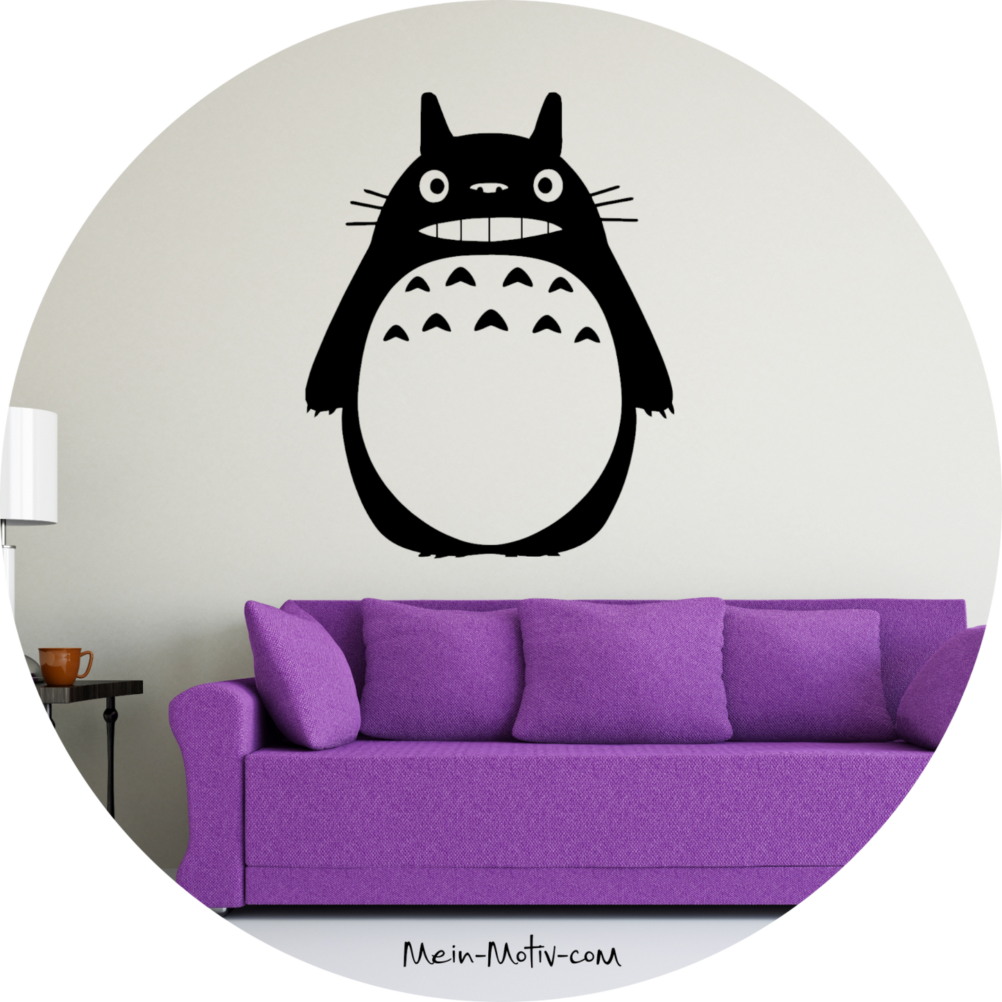 Wandtattoo Totoro