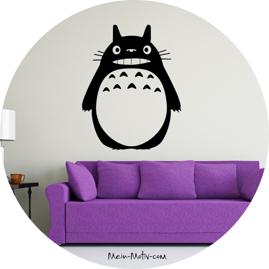 Wandtattoo Totoro