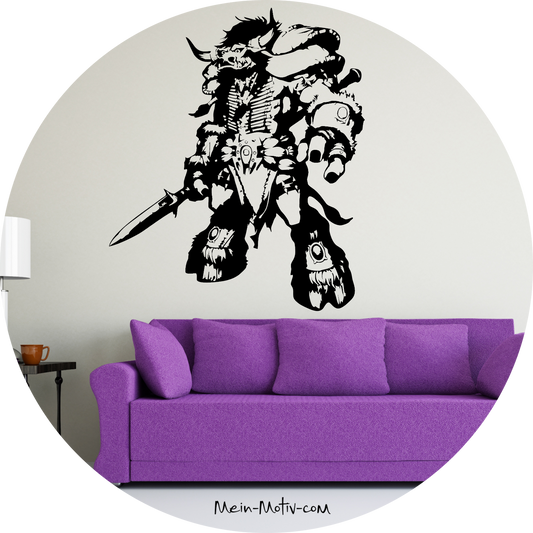 Wandtattoo World of Warcraft - Taure