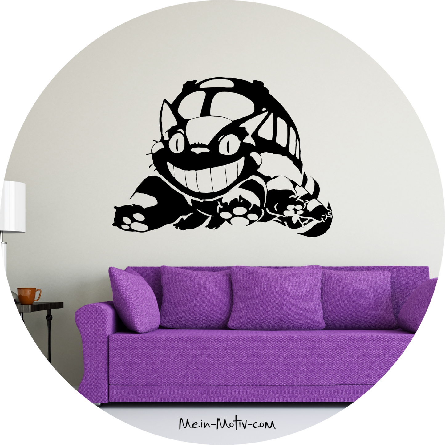 Wandtattoo Mein Nachbar Totoro - Catbus