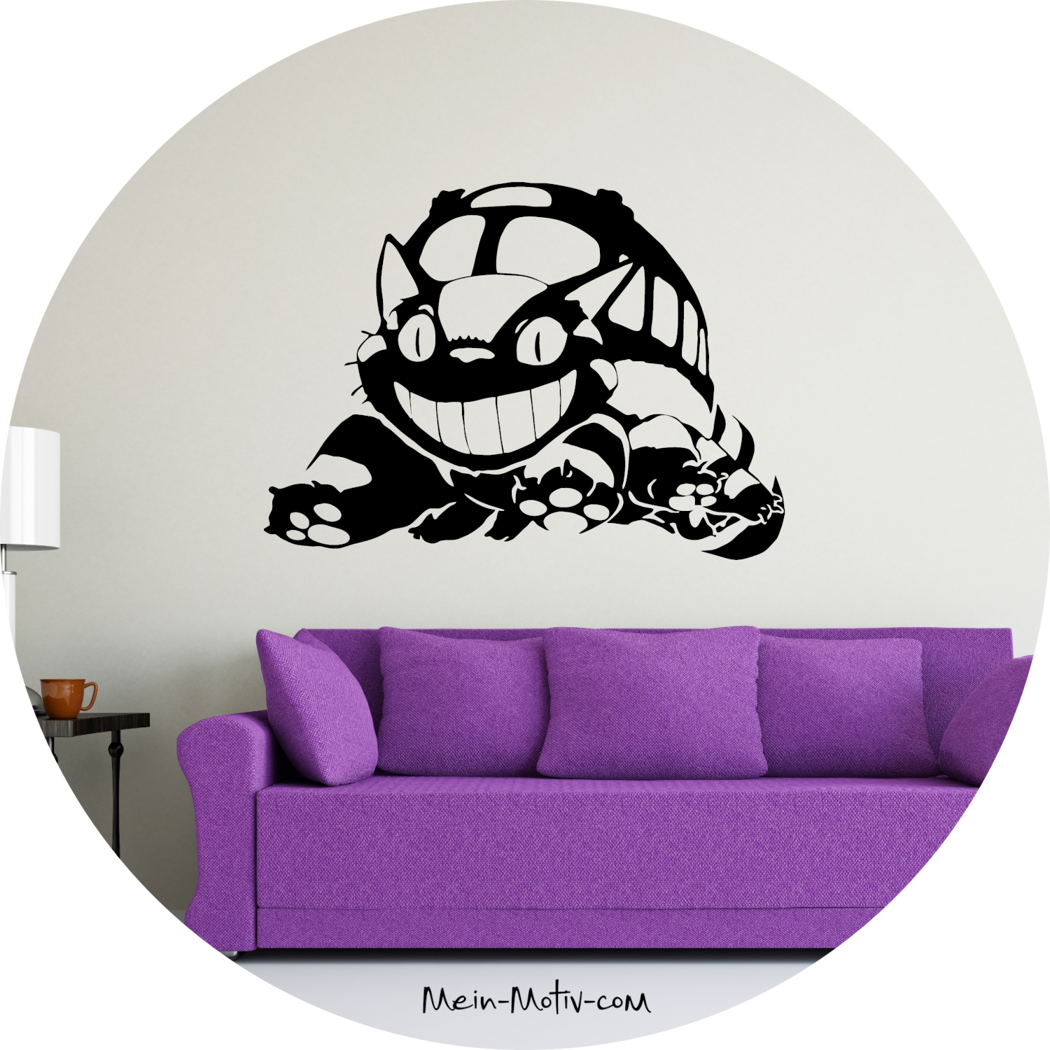 Wandtattoo Mein Nachbar Totoro - Catbus