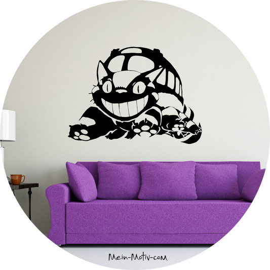 Wandtattoo Mein Nachbar Totoro - Catbus