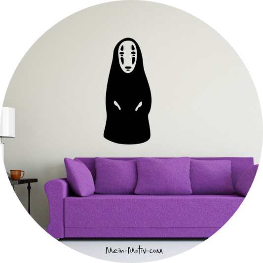 Wandtattoo Chihiros Reise ins Zauberland - No Face - Ohngesicht