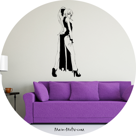 Wandtattoo Blade and Soul