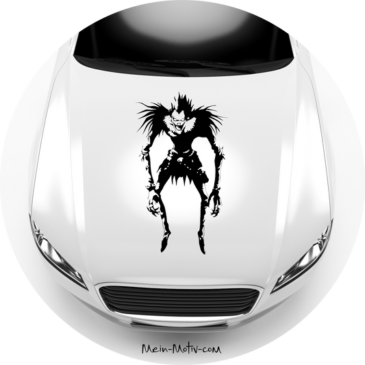 Autoaufkleber Death Note - Ryuk