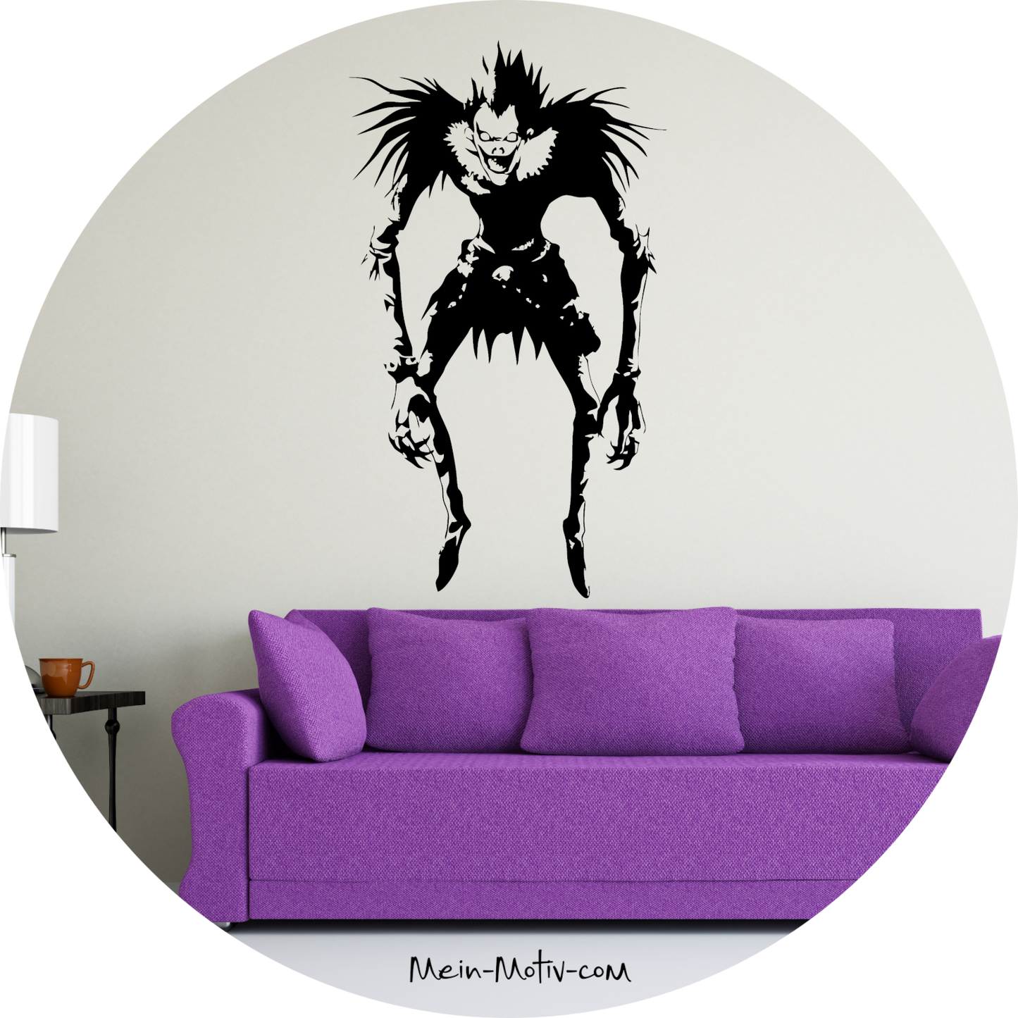 Wandtattoo Death Note - Ryuk