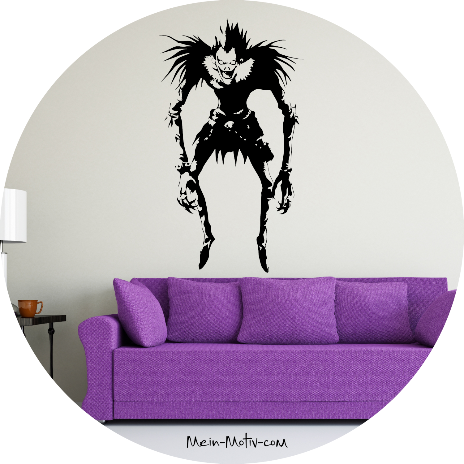 Wandtattoo Death Note - Ryuk