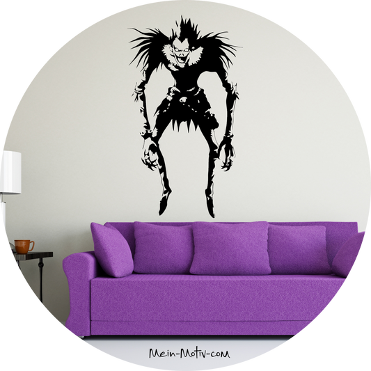 Wandtattoo Death Note - Ryuk