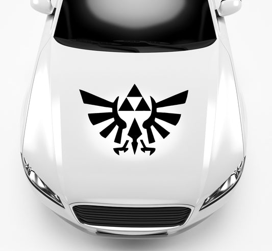 Autoaufkleber - Hyrule