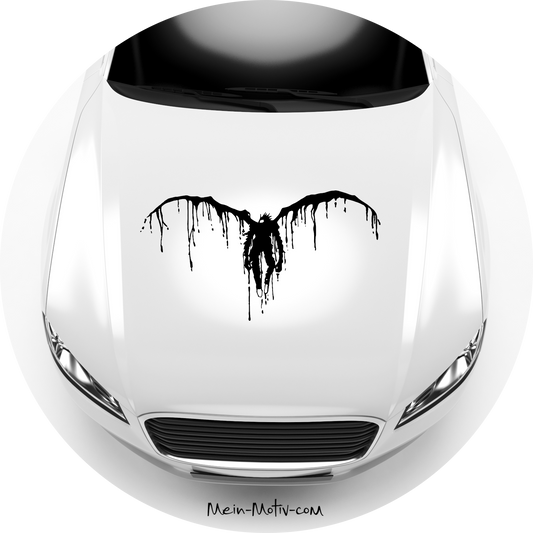 Autoaufkleber Death Note