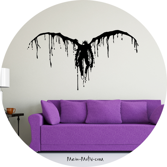 Wandtattoo Death Note