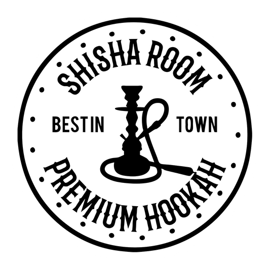 Autoaufkleber Shisha Room