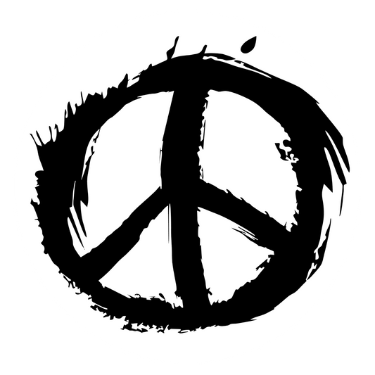 Autoaufkleber Peace Love