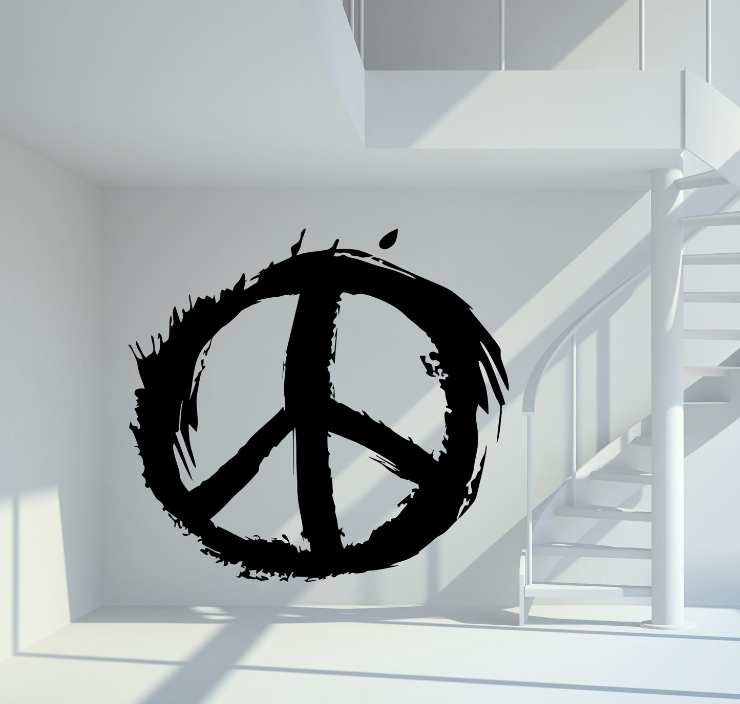 Wandtattoo Peace Love