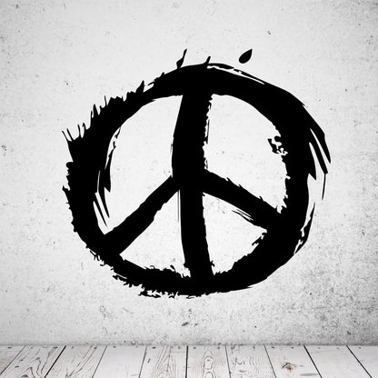 Wandtattoo Peace Love