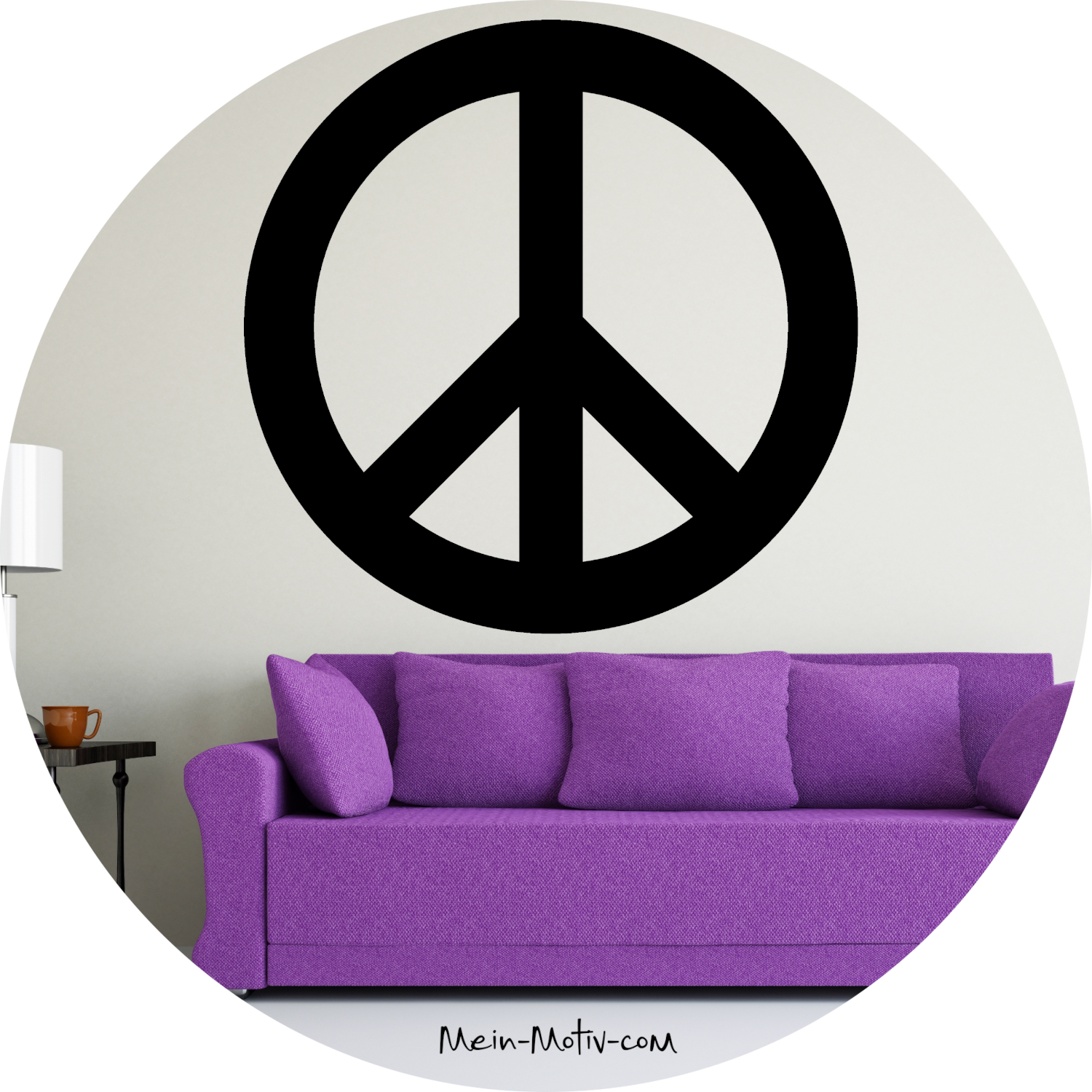 Wandtattoo Peace
