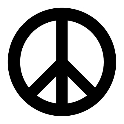 Wandtattoo Peace