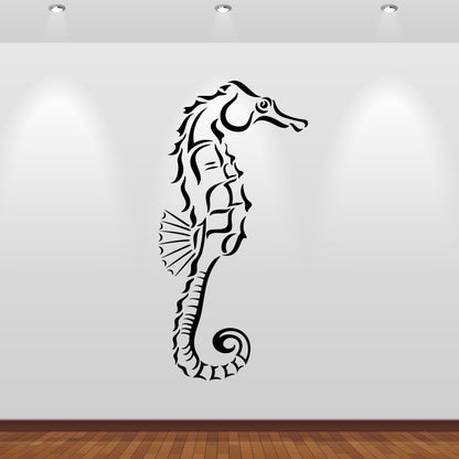 Wandtattoo Seepferdchen